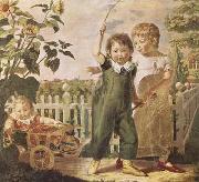 Philipp Otto Runge The Hulsenbeck Children (mk09) Spain oil painting artist